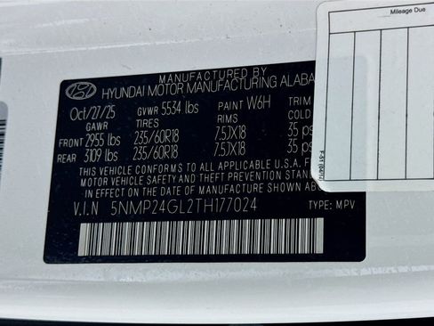 Used 2026 Hyundai Santa Fe SEL FWD image 30