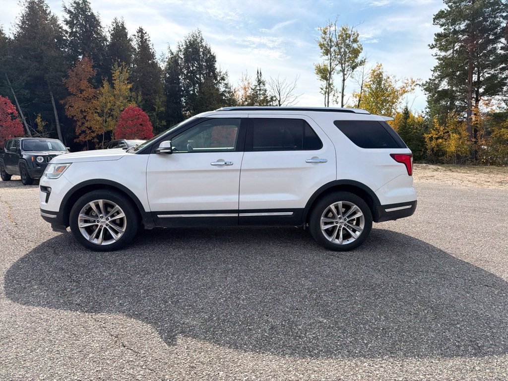Used 2019 Ford Explorer Limited w/ Class III Trailer Tow Package AWD/4WD image 6