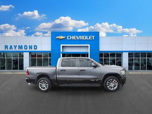 Used 2021 RAM 1500 Laramie w/ Sport Appearance Package AWD/4WD image 2