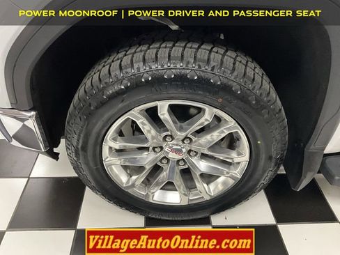 Used 2020 GMC Sierra 1500 SLT w/ SLT Premium Plus Package AWD/4WD image 10