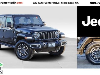 Certified 2024 Jeep Wrangler Sahara