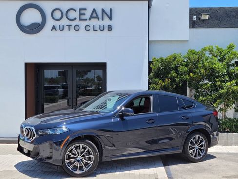 Used 2026 BMW X6 xDrive40i AWD/4WD image 2