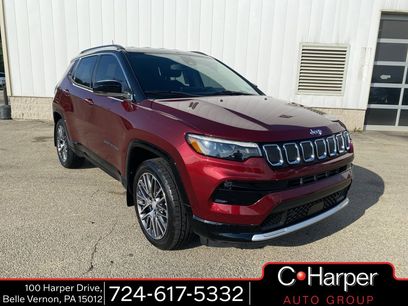Used 2022 Jeep Compass Limited w/ Elite Group