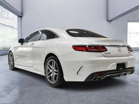 Used 2020 Mercedes-Benz S 560 4MATIC Coupe image 3