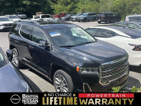 Used 2023 GMC Acadia Denali w/ Denali Ultimate Package FWD image 1
