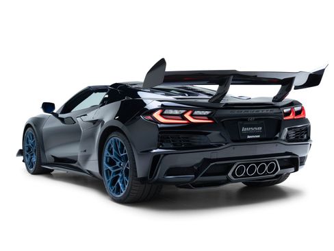 Used 2026 Chevrolet Corvette ZR1 w/ ZR1 Carbon Fiber Aero Package RWD image 43