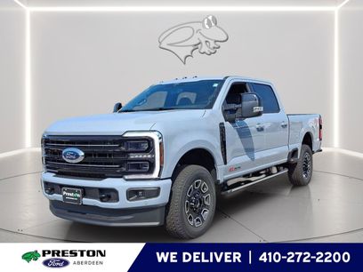 New 2026 Ford F250 Platinum