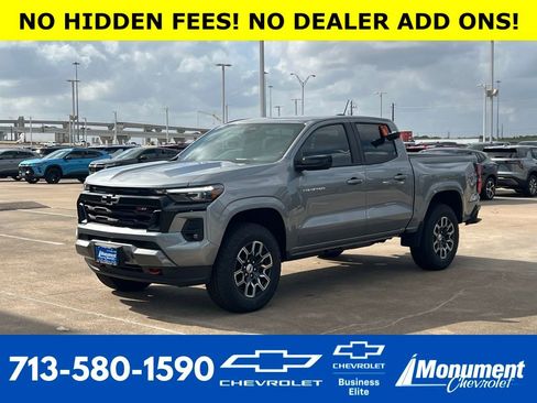 New 2026 Chevrolet Colorado Z71 w/ Z71 Convenience Package 2 AWD/4WD image 1