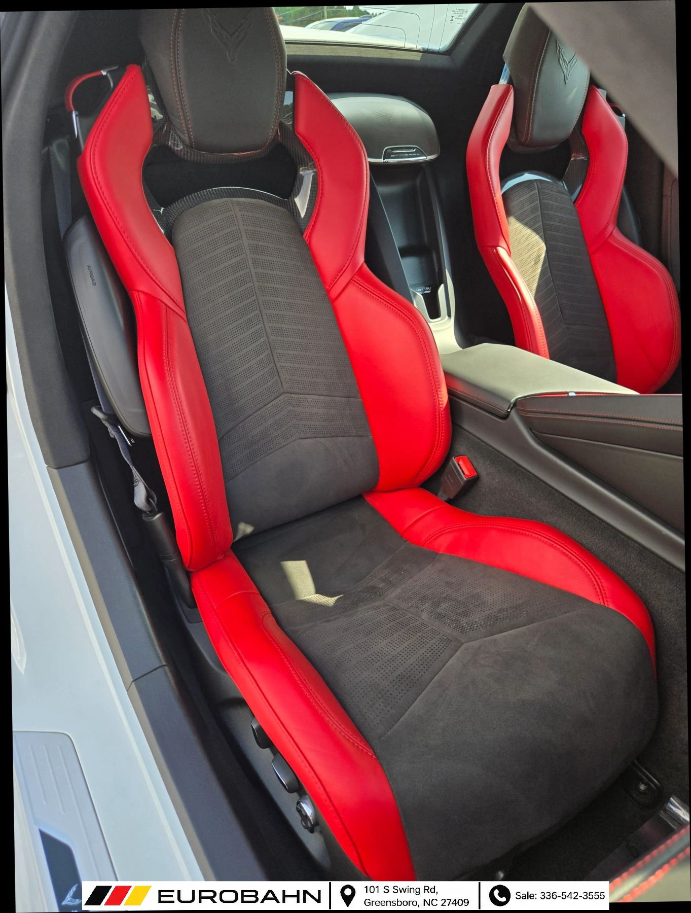 Used 2024 Chevrolet Corvette Stingray Premium Conv w/ 3LT RWD image 18