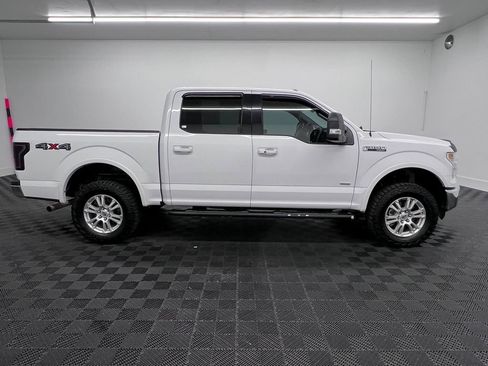 Used 2016 Ford F150 Lariat AWD/4WD image 8