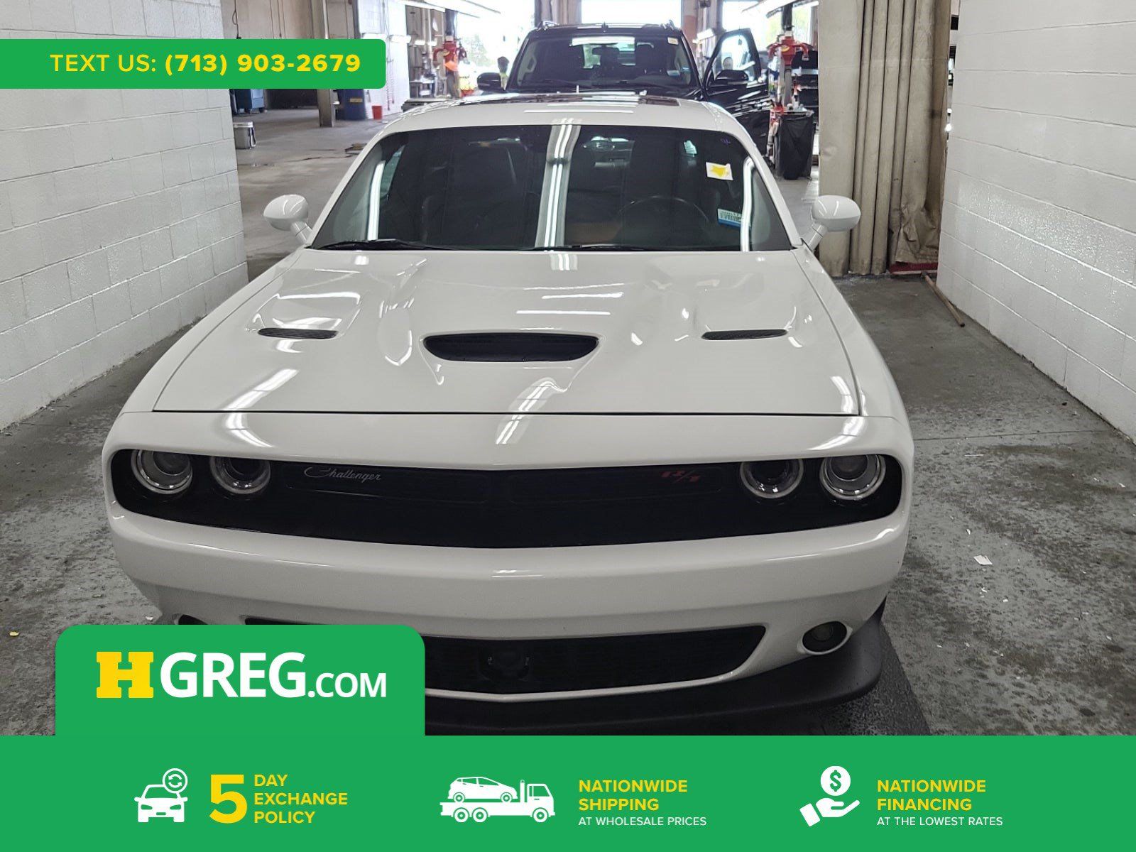 Used 2023 Dodge Challenger R/T Scat Pack w/ Plus Package RWD image 1