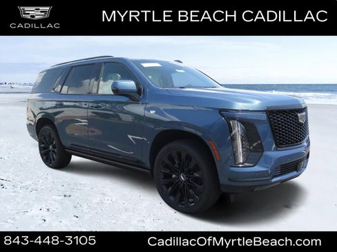 New 2026 Cadillac Escalade Platinum Sport w/ LPO, ONYX Package AWD/4WD image 1