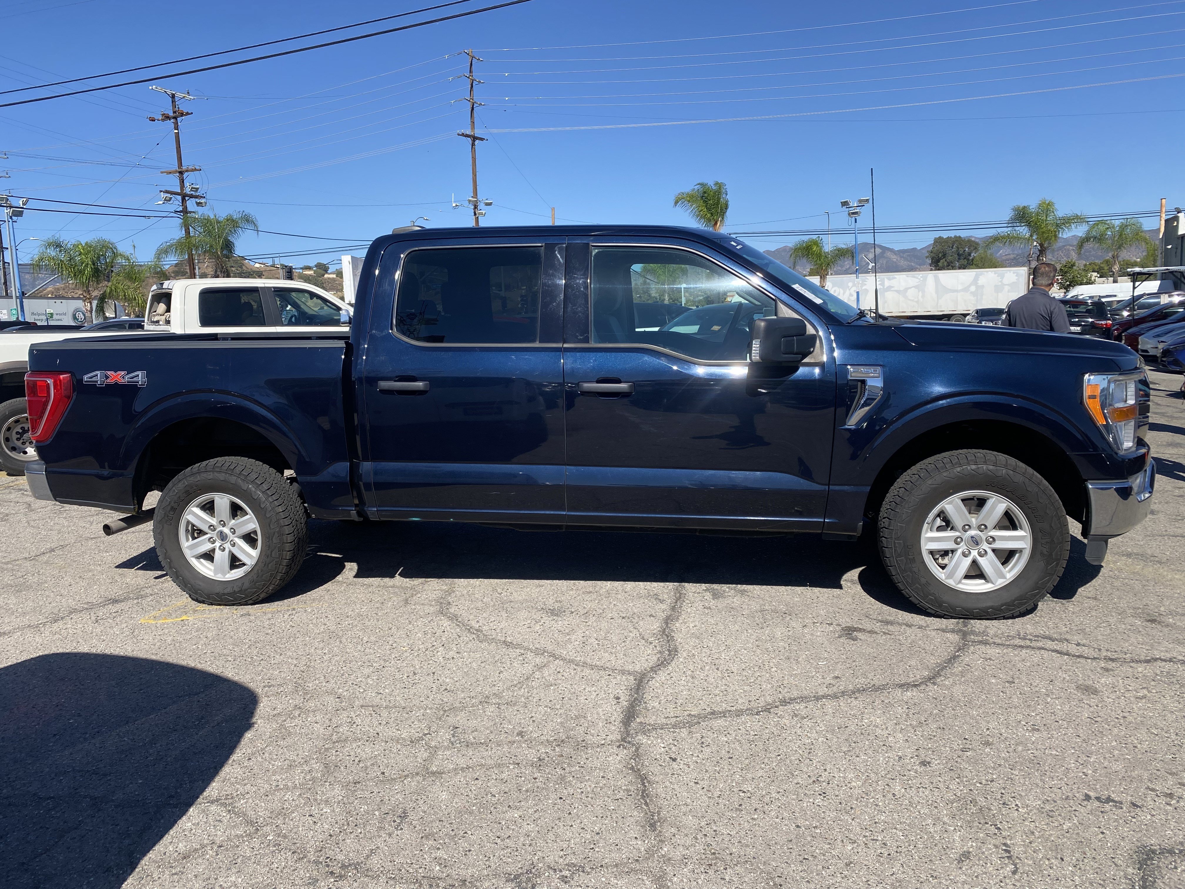 Used 2021 Ford F150 XLT w/ Equipment Group 301A Mid AWD/4WD image 9