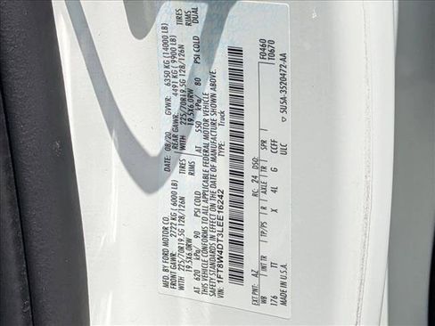 Certified 2020 Ford F450 Limited w/ FX4 Off-Road Package AWD/4WD image 24