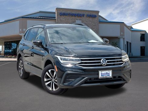Used 2024 Volkswagen Tiguan S FWD image 1