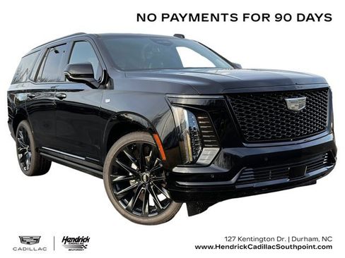 Certified 2025 Cadillac Escalade Sport Platinum w/ LPO, ONYX Package image 1