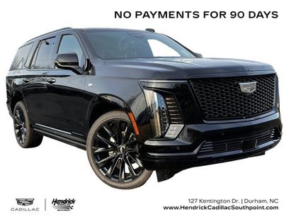 Certified 2025 Cadillac Escalade Sport Platinum w/ LPO, ONYX Package
