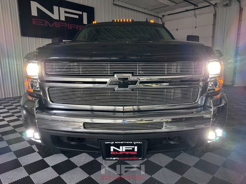 Used 2008 Chevrolet Silverado 2500 LT w/ Suspension Package, Off-Road AWD/4WD image 48