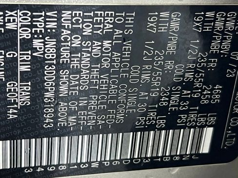 Used 2023 Nissan Rogue Platinum w/ Platinum Premium Package image 36