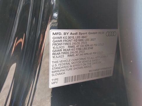 New 2026 Audi RS Q8 performance AWD/4WD image 40