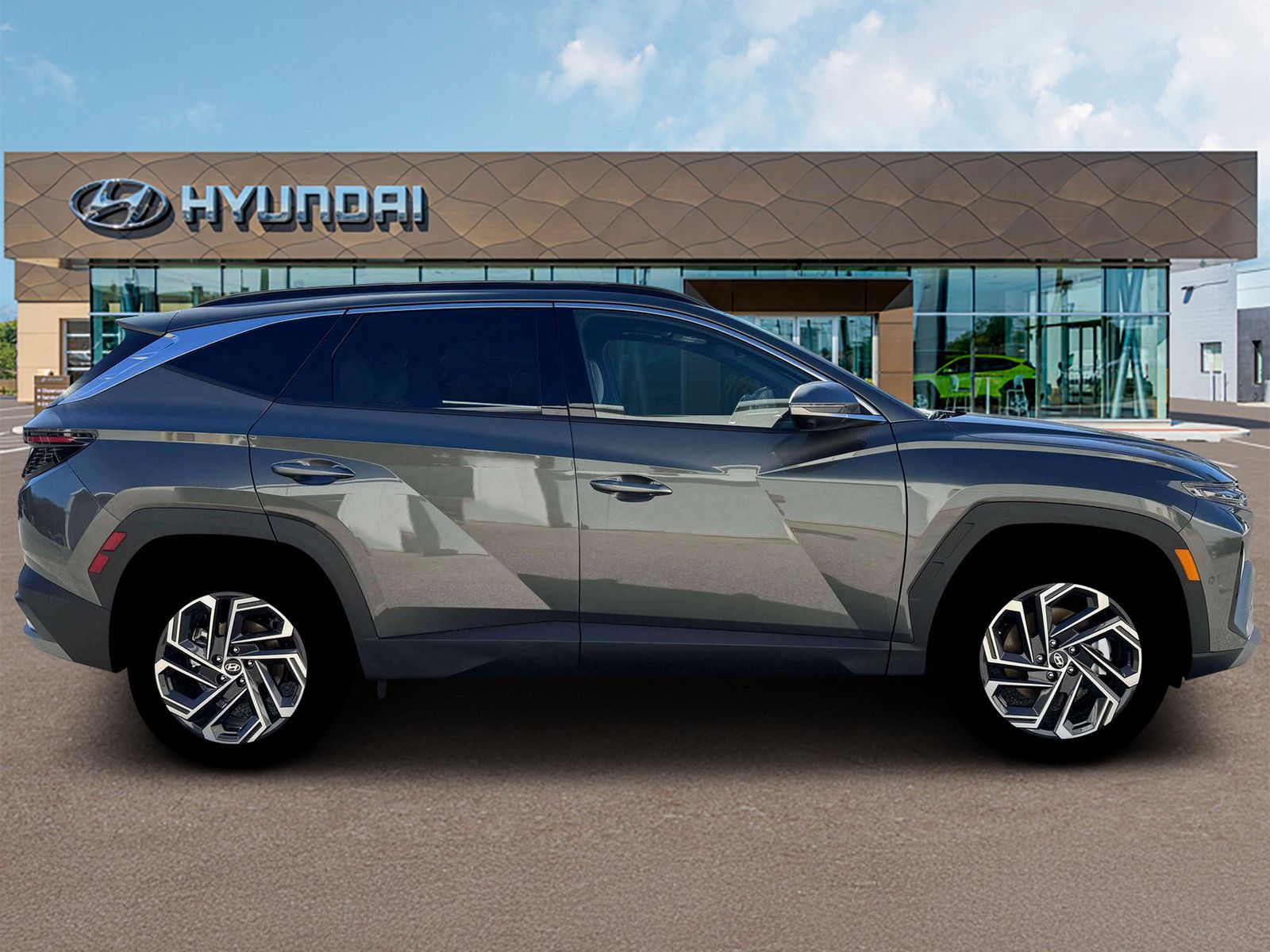 New 2026 Hyundai Tucson Limited AWD/4WD image 11