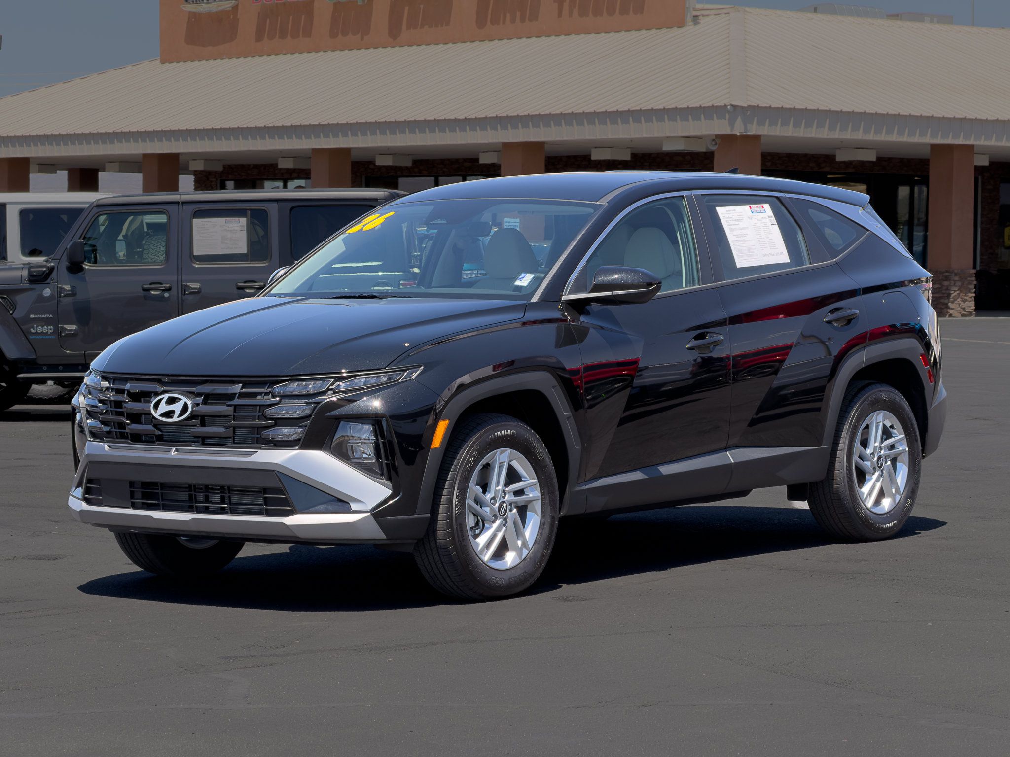 Used 2026 Hyundai Tucson SE AWD/4WD image 1