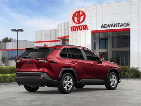 New 2025 Toyota RAV4 XLE image 10