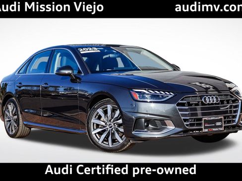 Certified 2023 Audi A4 2.0T Premium w/ Convenience Package image 1
