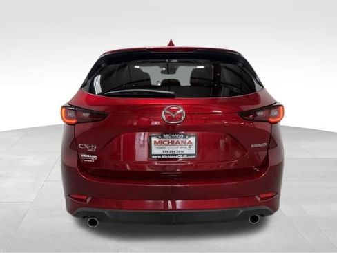 Used 2025 MAZDA CX-5 AWD 2.5 S w/ Preferred Package image 8