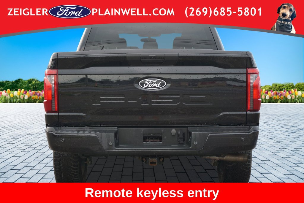 Used 2024 Ford F150 STX w/ STX Black Appearance Package AWD/4WD image 4
