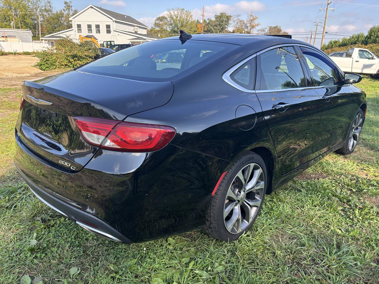 Used 2015 Chrysler 200 C w/ Navigation & Sound Group I AWD/4WD image 5