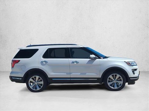 Used 2018 Ford Explorer Limited AWD/4WD image 4