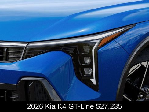 New 2026 Kia K4 GT-Line FWD image 10