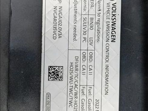 Used 2022 Volkswagen Passat 2.0T SE image 23