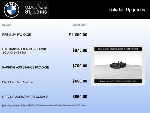 Used 2025 BMW 430i xDrive Convertible w/ Premium Package image 53