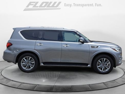 Used 2021 INFINITI QX80 Luxe w/ Cargo Package image 9