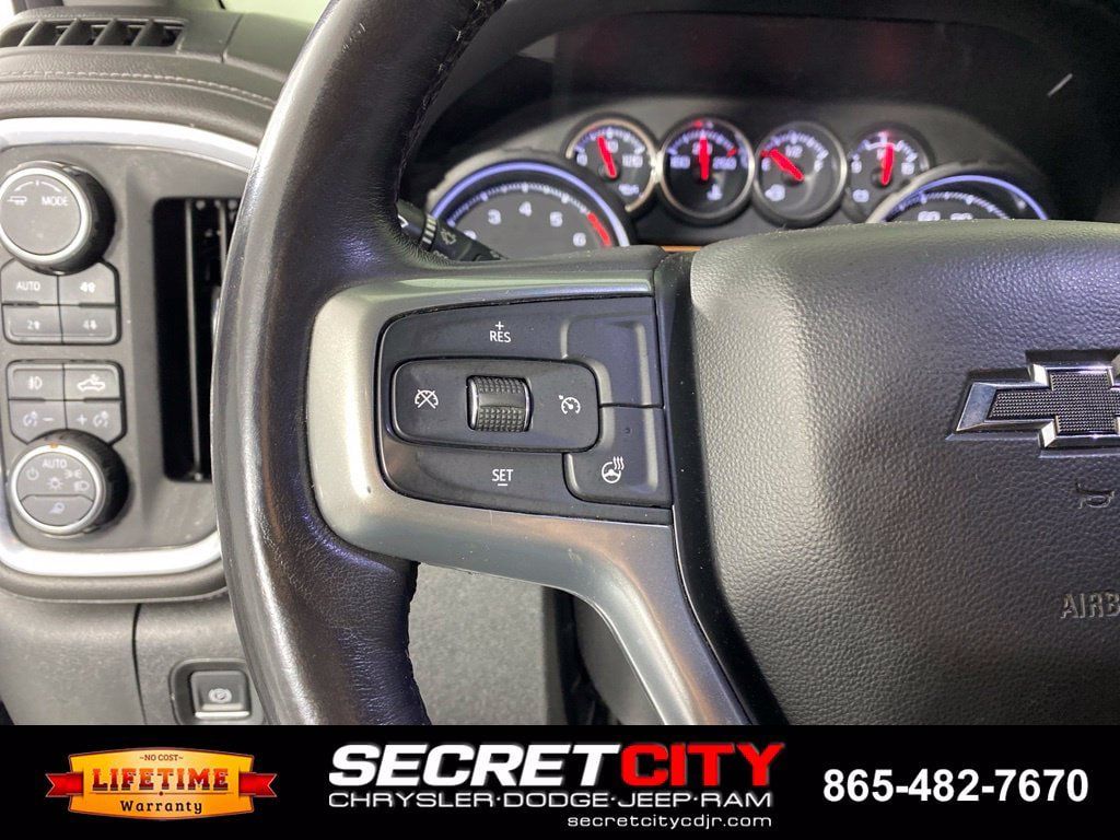 Used 2022 Chevrolet Silverado 3500 LTZ w/ LTZ Plus Package AWD/4WD image 14