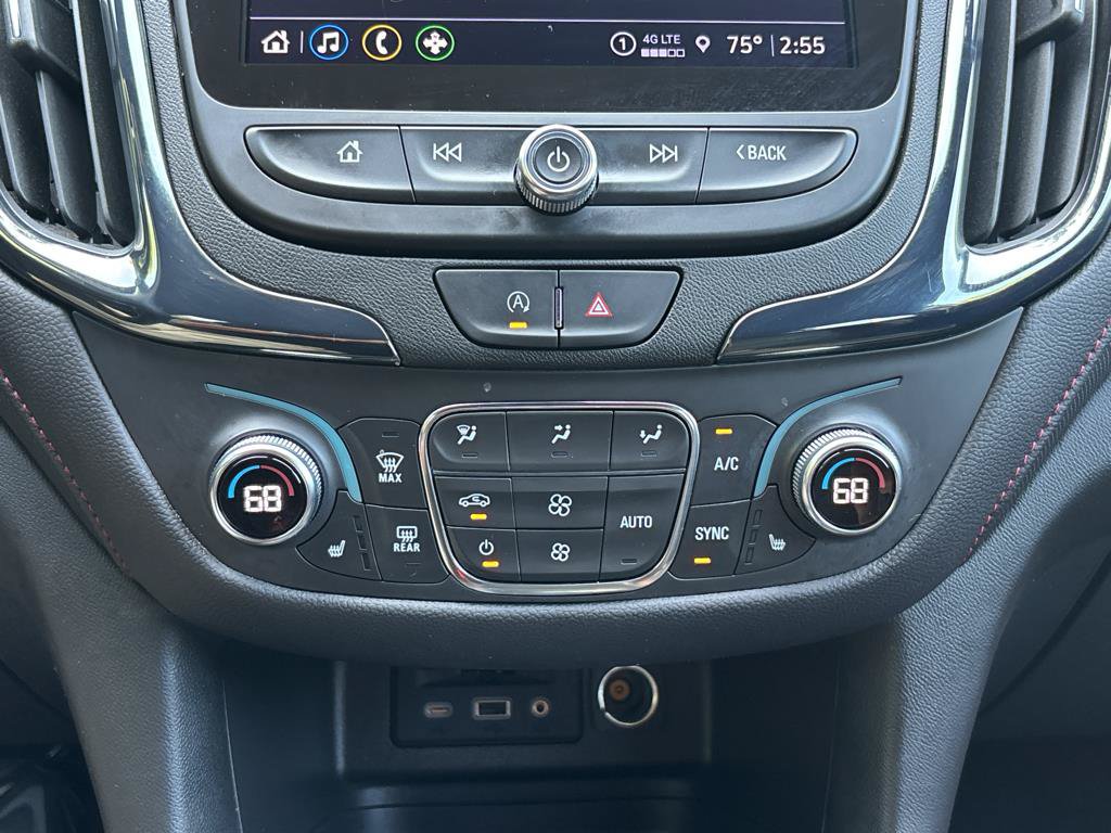 Used 2024 Chevrolet Equinox RS w/ RS Leather Package FWD image 16