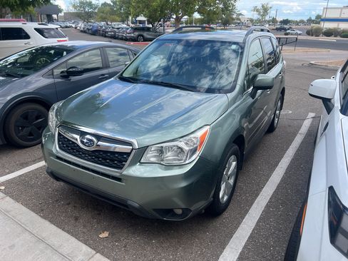 Used 2015 Subaru Forester 2.5i Limited w/ Protection Package #2 AWD/4WD image 1