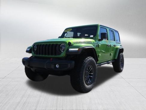 New 2025 Jeep Wrangler Unlimited Rubicon w/ XTREMEE 35" Tire Package image 7