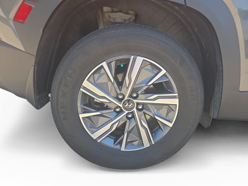 Certified 2024 Hyundai Tucson Blue AWD/4WD image 17