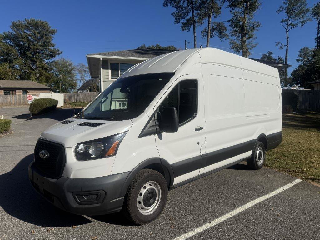 Used 2021 Ford Transit 350 148 High Roof Extended RWD image 1