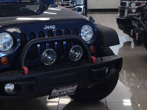 Used 2013 Jeep Wrangler Rubicon w/ PWR Convenience Group AWD/4WD image 11