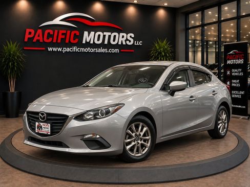 Used 2016 MAZDA MAZDA3 i Sport w/ Preferred Equipment Package FWD image 3