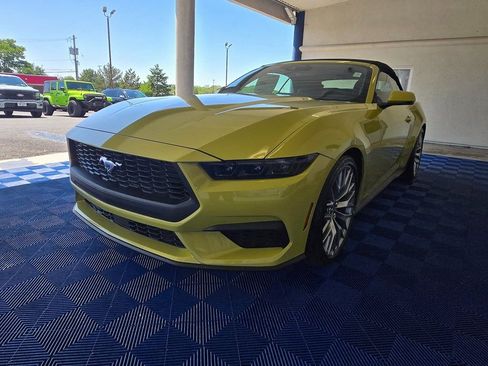 New 2025 Ford Mustang Premium image 3