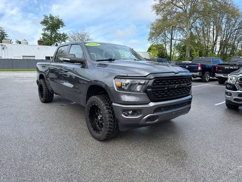 Used 2022 RAM 1500 Big Horn AWD/4WD image 4