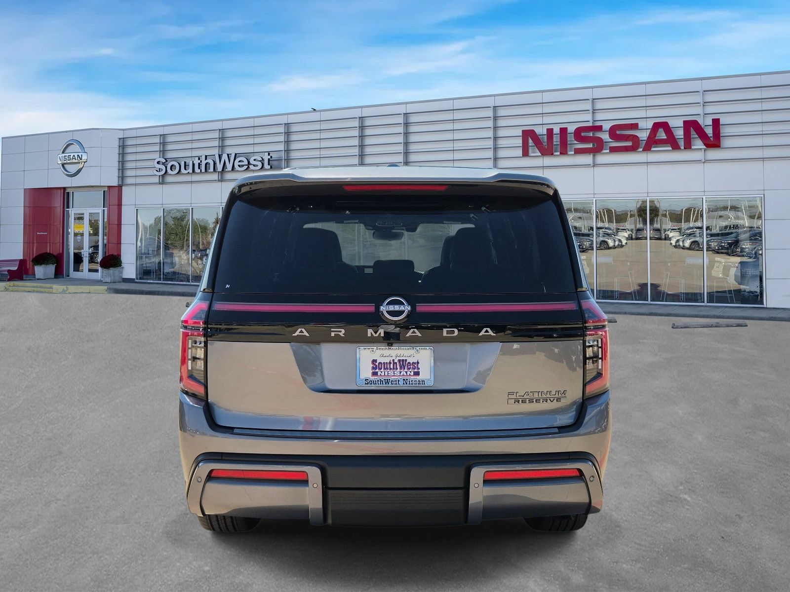 New 2026 Nissan Armada Platinum Reserve AWD/4WD image 6