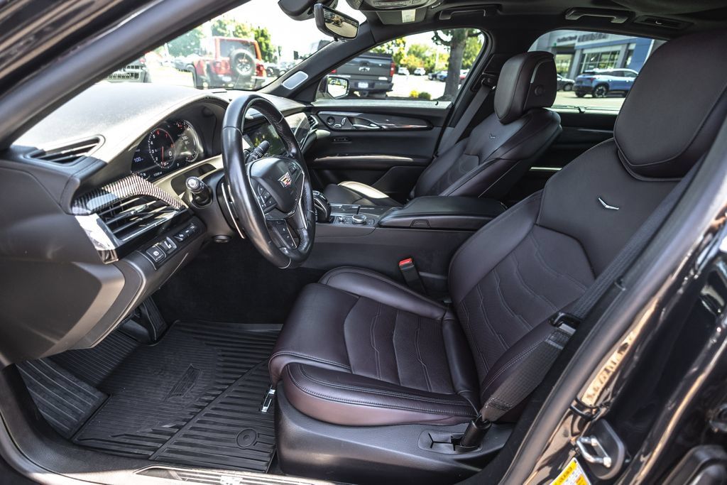 Used 2019 Cadillac CT6 V w/ Driver Assist Package AWD/4WD image 20