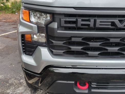 Used 2025 Chevrolet Silverado 1500 Custom Trail Boss AWD/4WD image 11