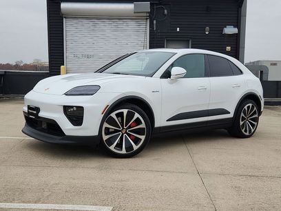 Certified 2025 Porsche Macan 4S Electric